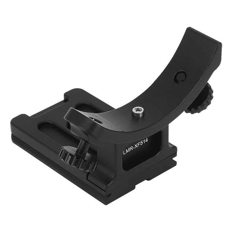 Haoge LMR-XF514 Lens Collar Replacement Foot Tripod Mount Ring for Fujifilm Fuji Fujinon XF 50-140mm F2.8 R LM OIS WR XF50-140mmF2.8 Lens Built-in Arca Swiss Type Quick Release Plate - Image 3